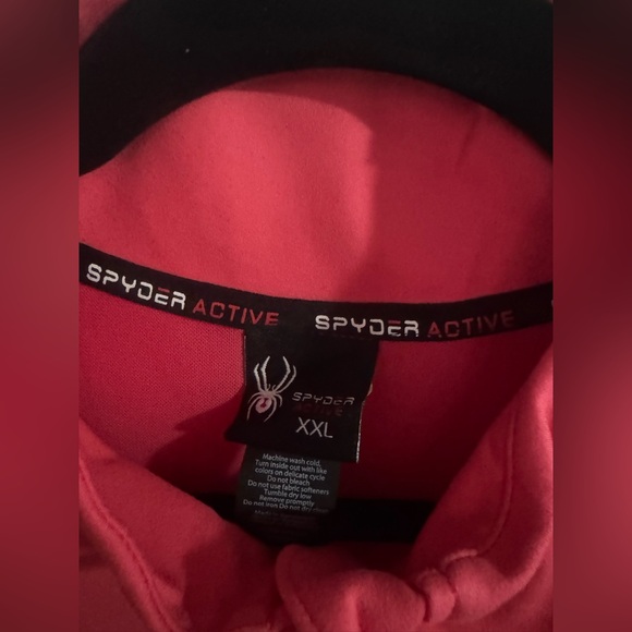 Spyder Fuchsia Performance Top - Picture 7 of 9